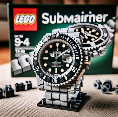 lego rolex watches